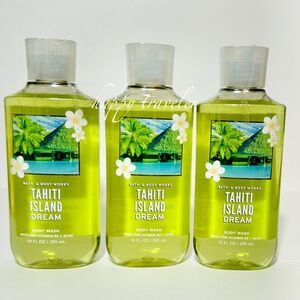 TAHITI ISLAND DREAM Shower Gel
